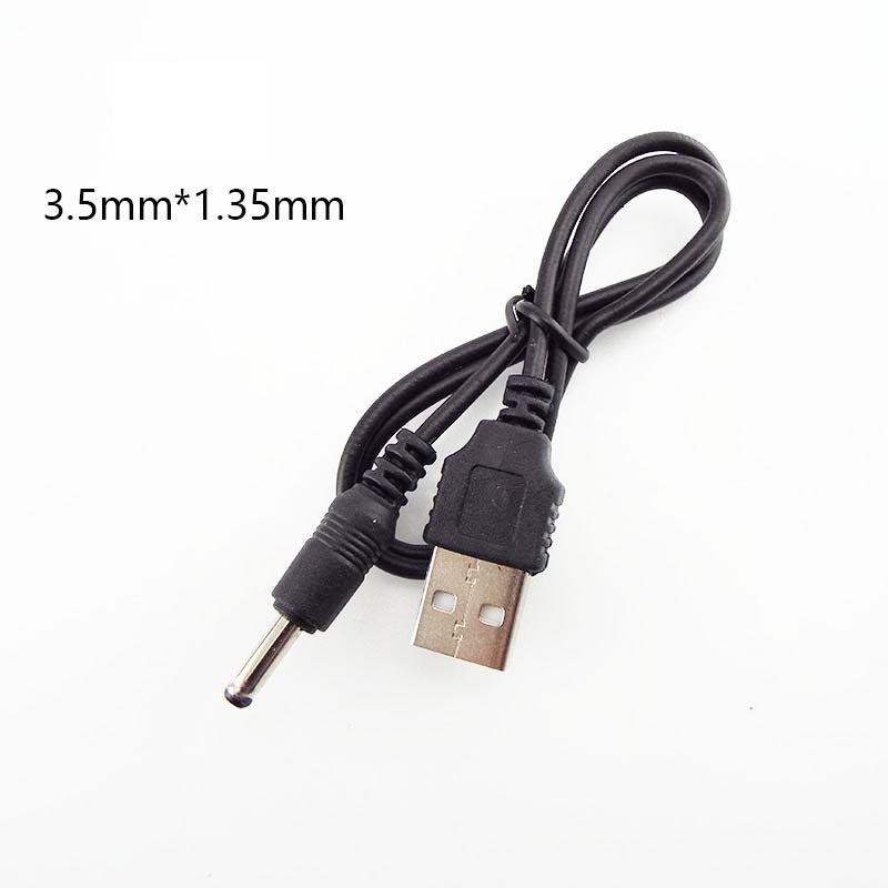 Đầu Chuyển Đổi Cổng USB Sang DC 5V 2.0*0.6mm 2.5*0.7mm 3.5*1.35mm 4.0*1.7mm 5.5*2.1mm 5.5*2.5mm