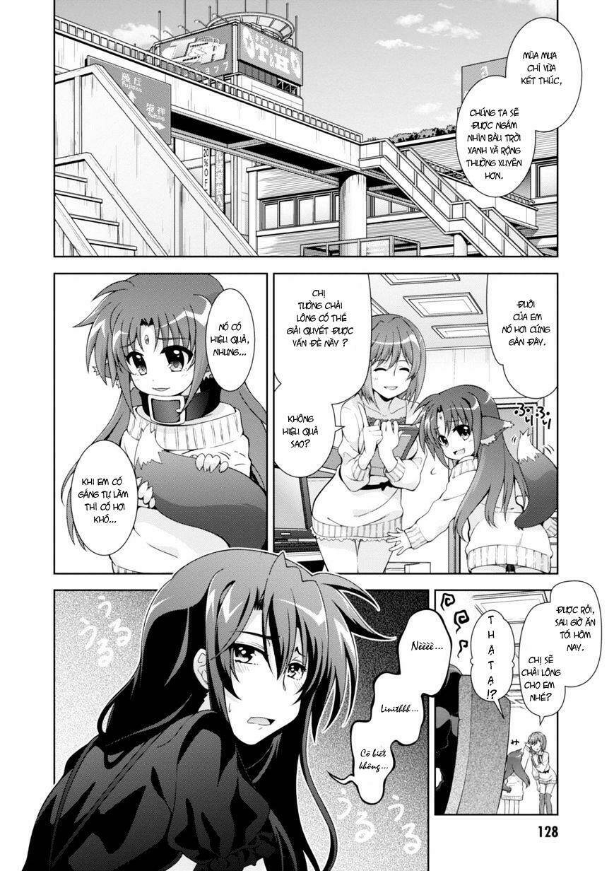 mahou shoujo lyrical nanoha innocents chapter 11 2