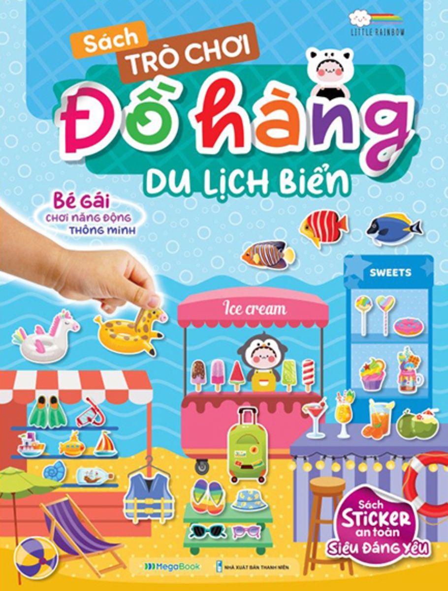 Sách Trò Chơi Đồ Hàng (MEGA)