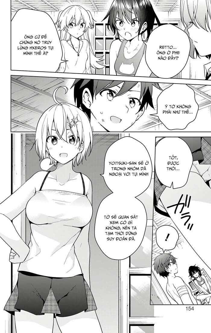 dokyuu hentai hxeros chapter 33 10