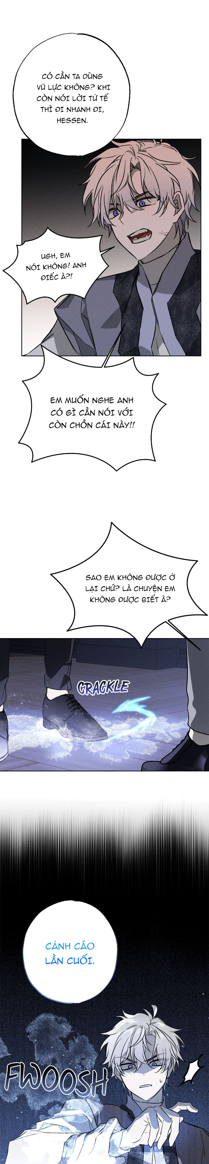 Người Chồng Từng Ghét Bỏ Tôi Đã Mất Đi Kí Ức chapter 2.2 - Trang 13
