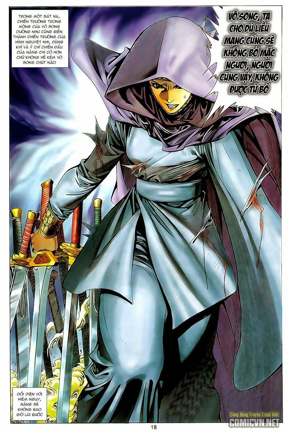 tuyệt thế vô song chapter 154 17