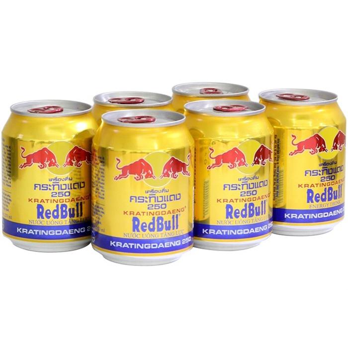 (Thùng) Nước tăng lực RedBull Việt Nam Lon 250ml