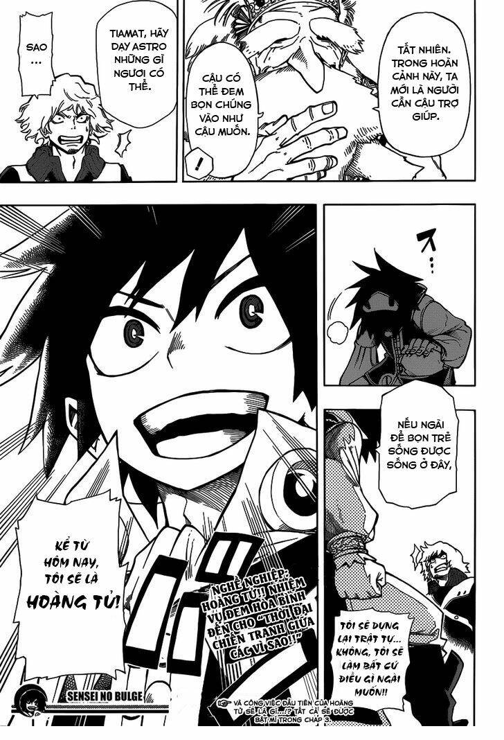 hoàng tử bất đắc dĩ chapter 2 26