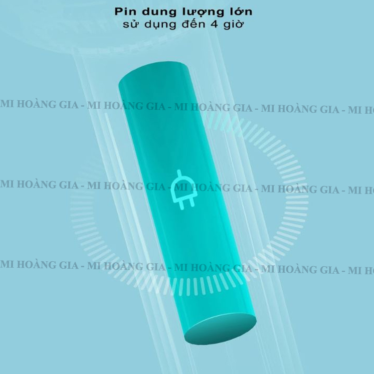Microphone mini cầm tay không dây Yue Mi - YMMKF007 kết nối Bluetooth - Hàng chính hãng