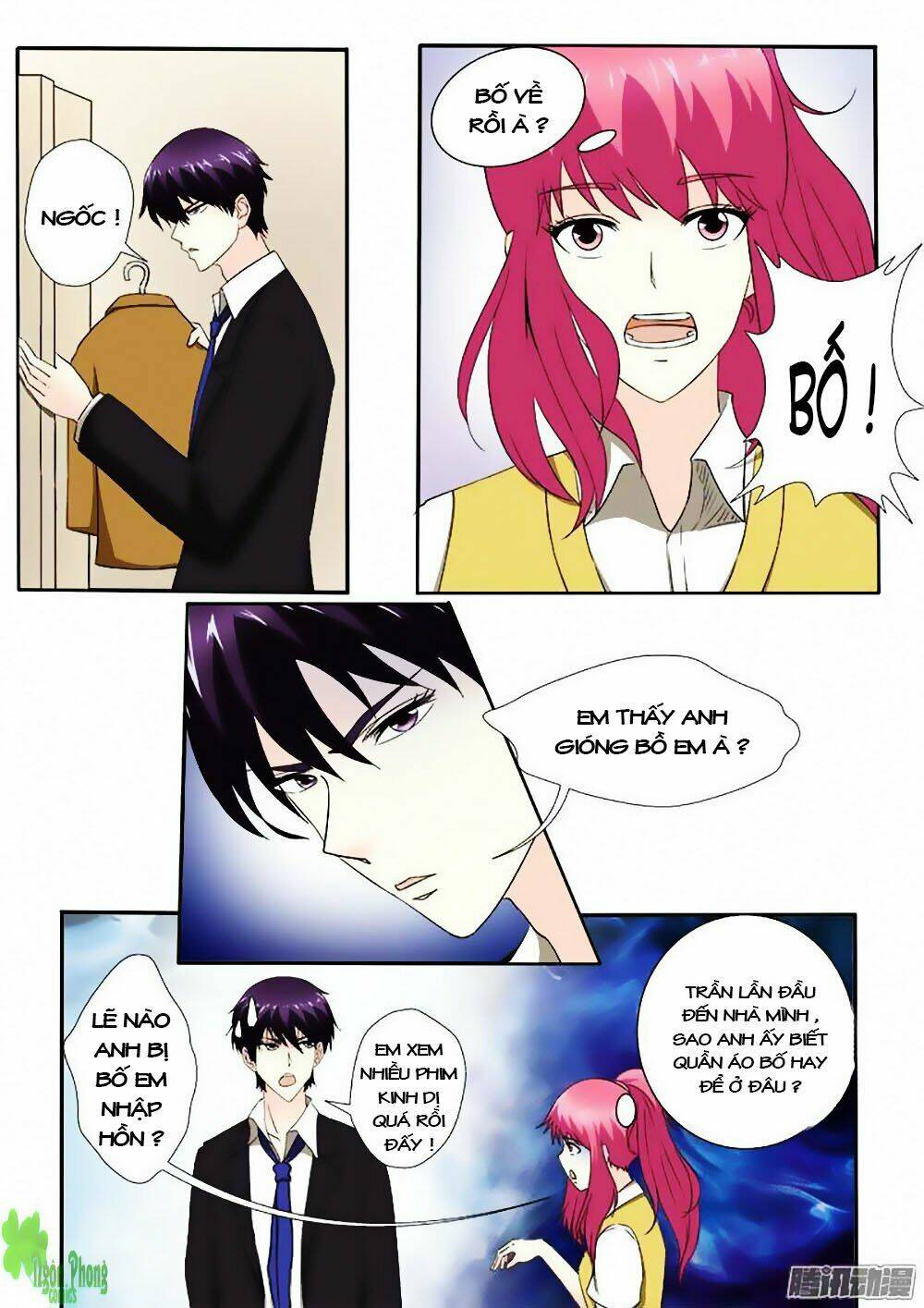 bạn trai hắc đạo của tôi chapter 153 5