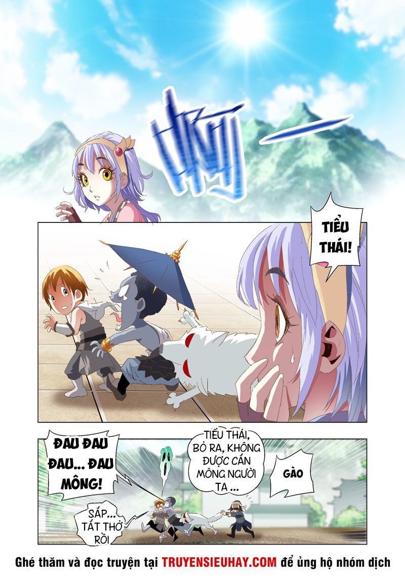 thương khung bảng chi vạn thú quy nguyên chapter 2.2 8