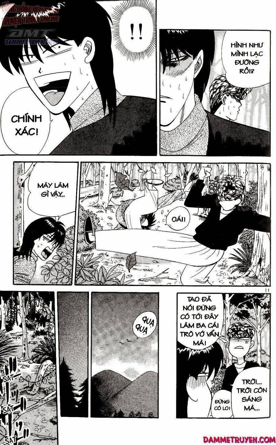 kyou kara ore wa - cặp bài trùng chapter 263 12