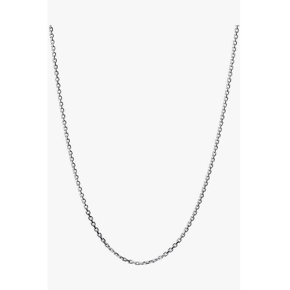 Dây chuyền bạc 925 trơn nam - Shimmer Silver