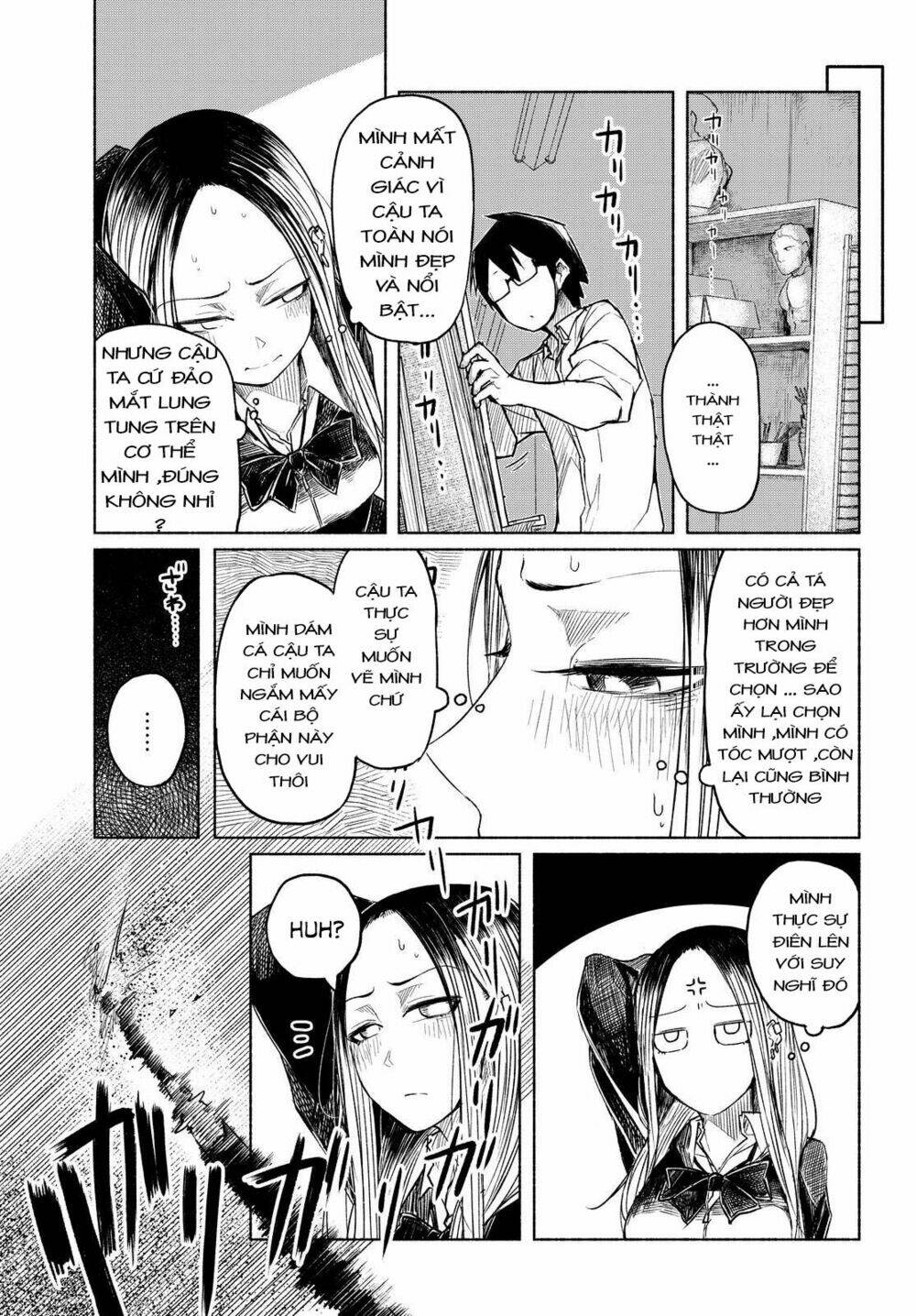 rough sketch senpai chapter 1 16