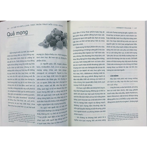 Cơ Thể Tự Chữa Lành: Thực Phẩm Thay Đổi Cuộc Sống