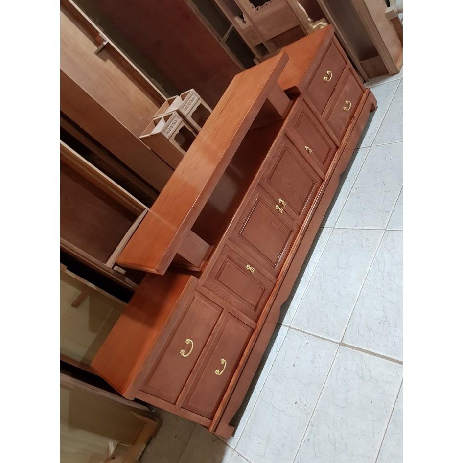 Kệ tivi Mặt Mâm gỗ Sồi Nga