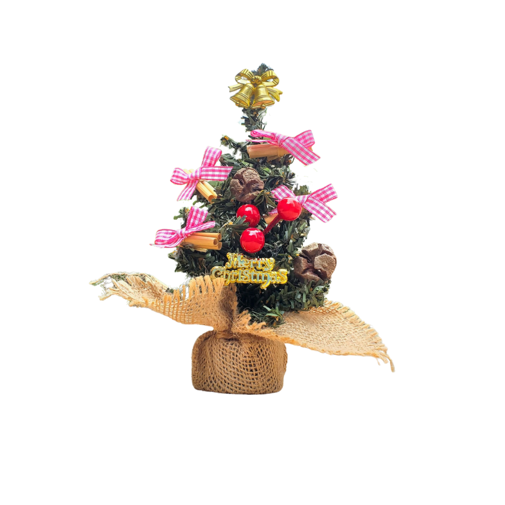 Cây Thông Nhí TNM10 Cây 20cm Trang Trí Giáng Sinh Cây Thông Noel