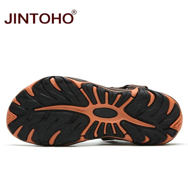 Giày Sandal Da Đi Biển Thời Trang Cho Nam