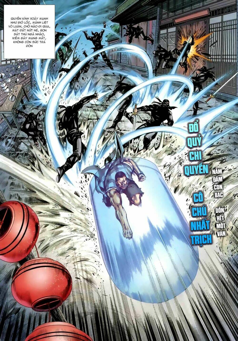 cổ long thiếu hiệp truyện chapter 7 14