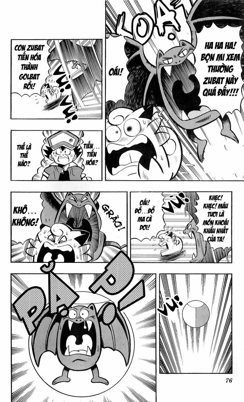 quái vật pocket chapter 4 7