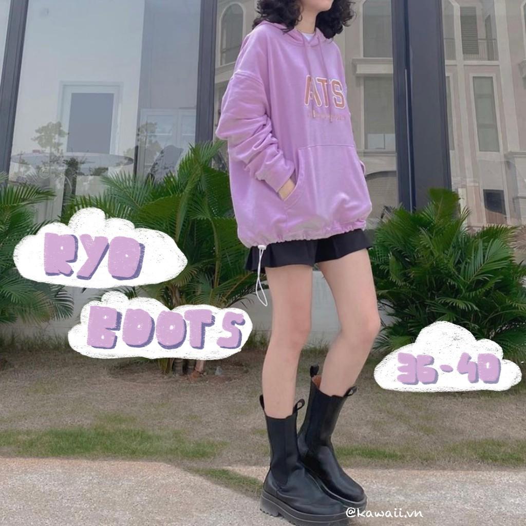 GIÀY RYO BOOTS - Dòng sản phẩm cao cấp 2021
