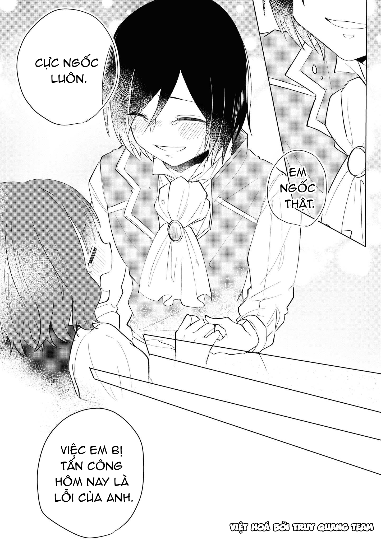 vị hôn phu là kẻ phản diện nên tôi hơi rén chapter 3 20