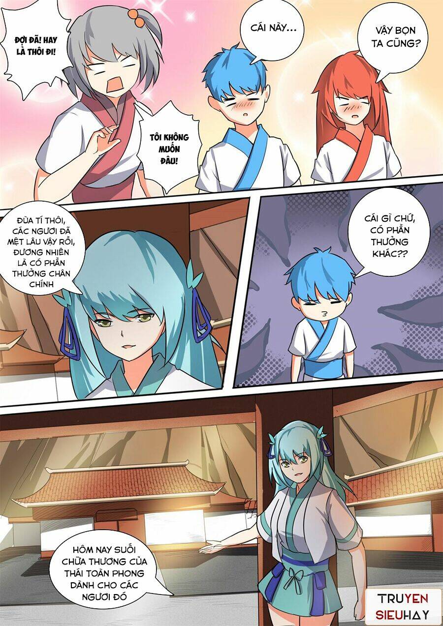 vạn đạo thành thần chapter 44 8