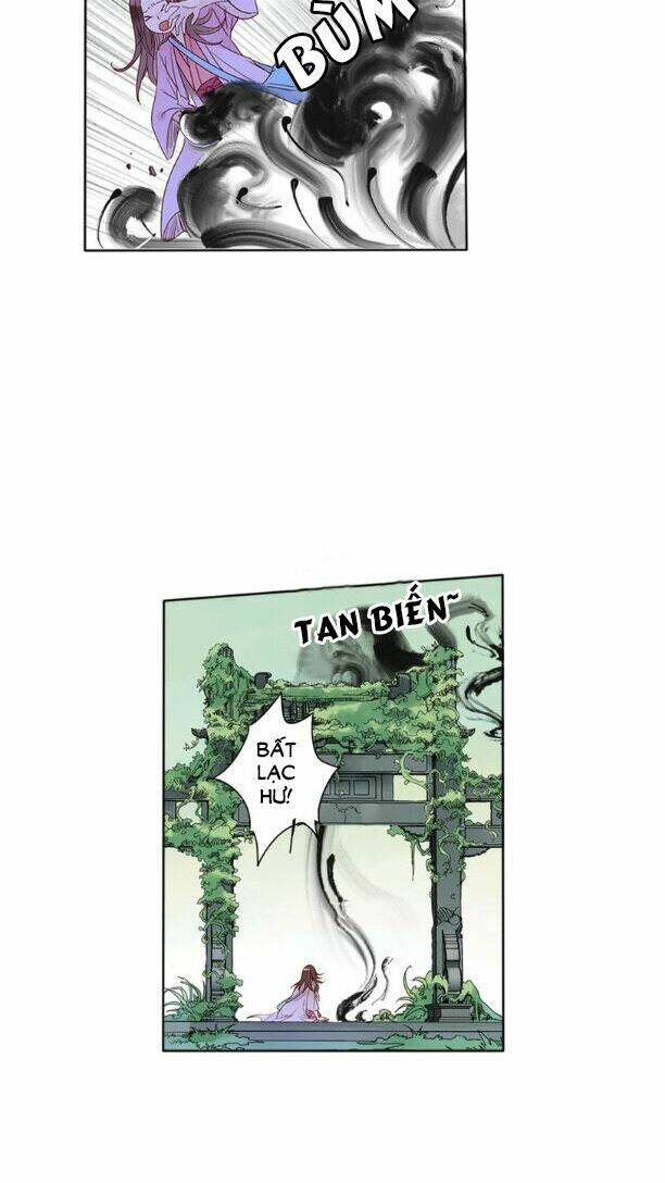 lệnh cấm nghị tộc 2 ẩn diện trấn chapter 32 18