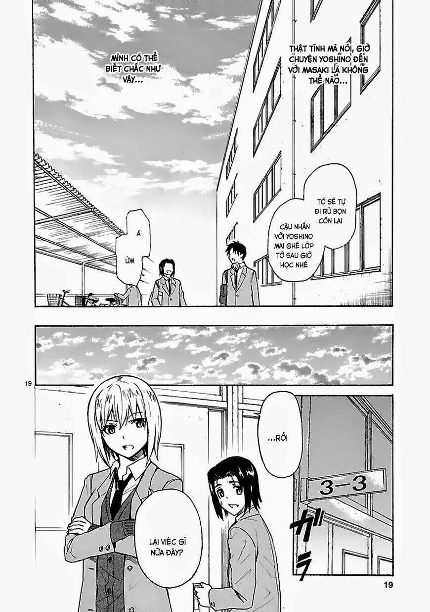 ore ga doutei o sutetara shinu ken ni tsuite chapter 14 19