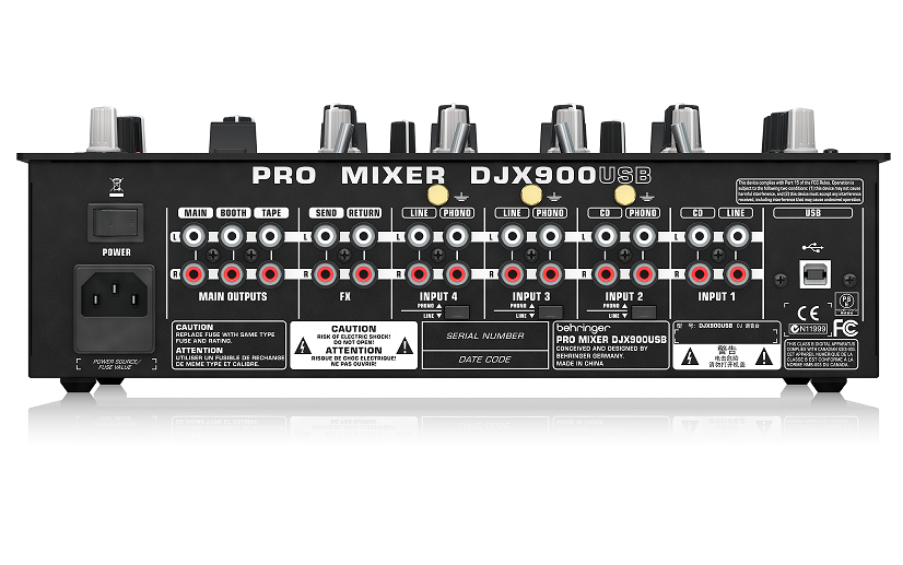 DJ Mixer Behringer DJX900USB- Hàng Chính Hãng