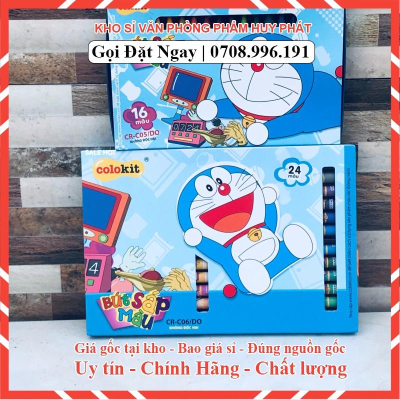 Bút sáp màu CR04- CR05 Doraemon