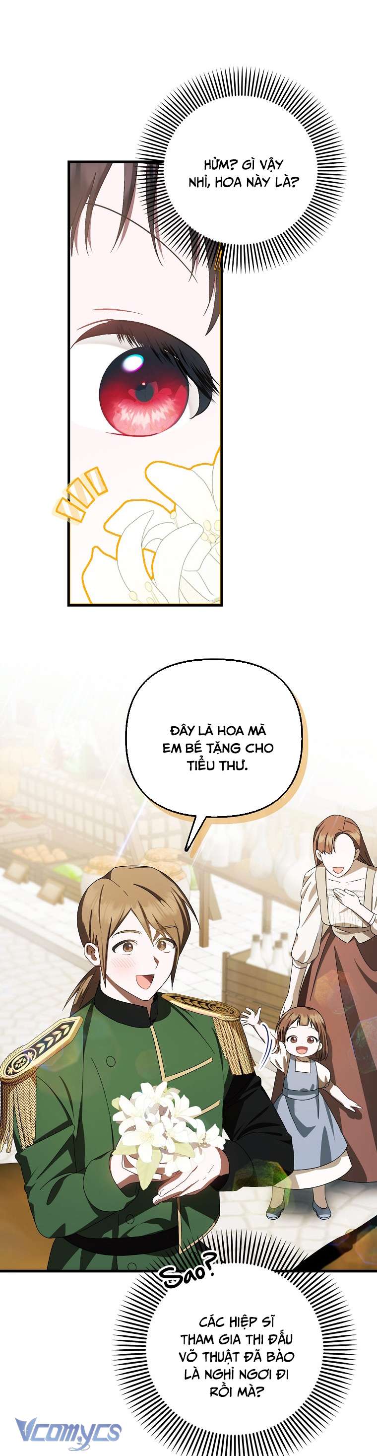 lần đầu bé út được yêu thương chapter 13 20