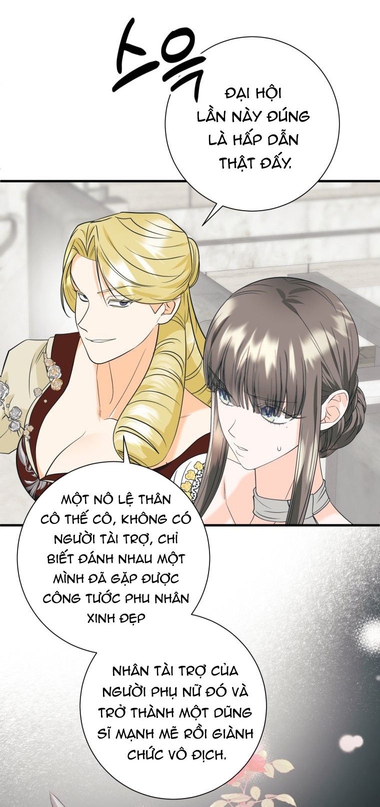[18+] tôi đã kết hôn với kẻ thù giết cha mẹ chapter 40.2 2