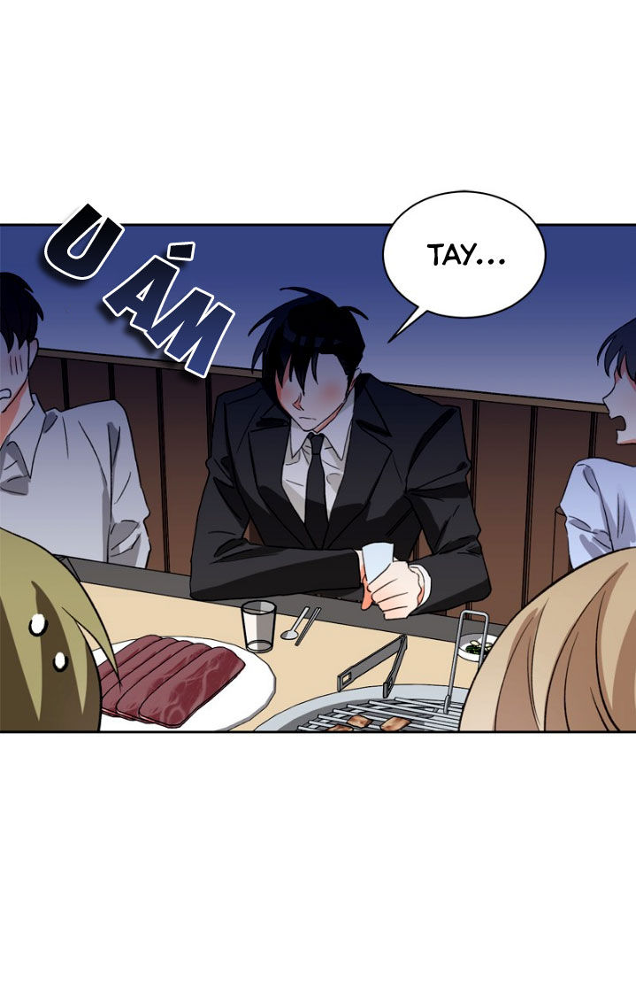 nụ hôn của giác quan thứ sáu chapter 6 38