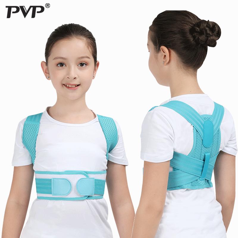 Có Thể Điều Chỉnh Con Tư Thế Corrector Đai Hỗ Trợ Lưng Trẻ Em Chỉnh Hình Áo Cho Bé Cột Sống Lưng Thắt Lưng Vai Vòng Đeo Sức Khỏe