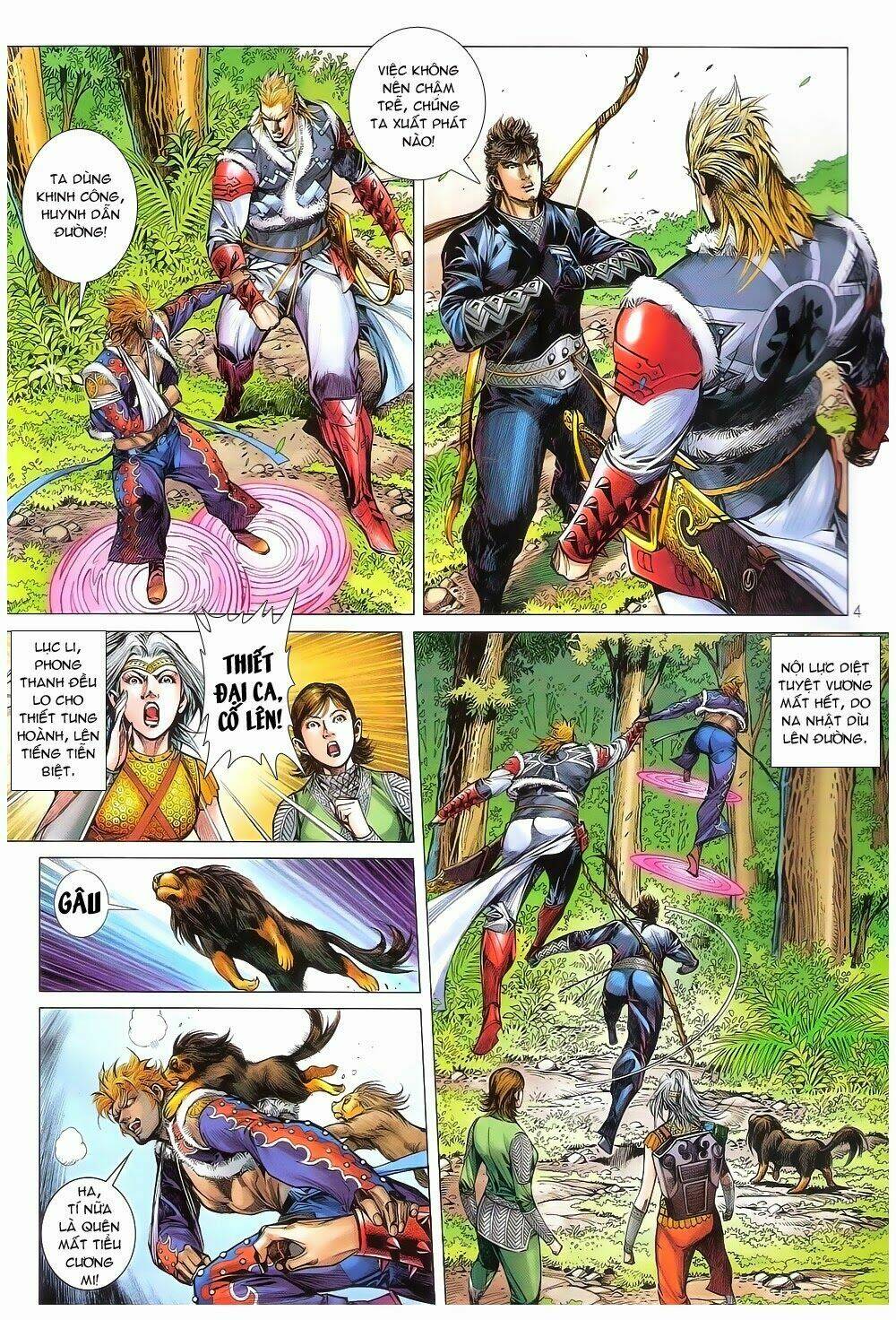 thiết tướng tung hoành (cựu tác) chapter 160 4