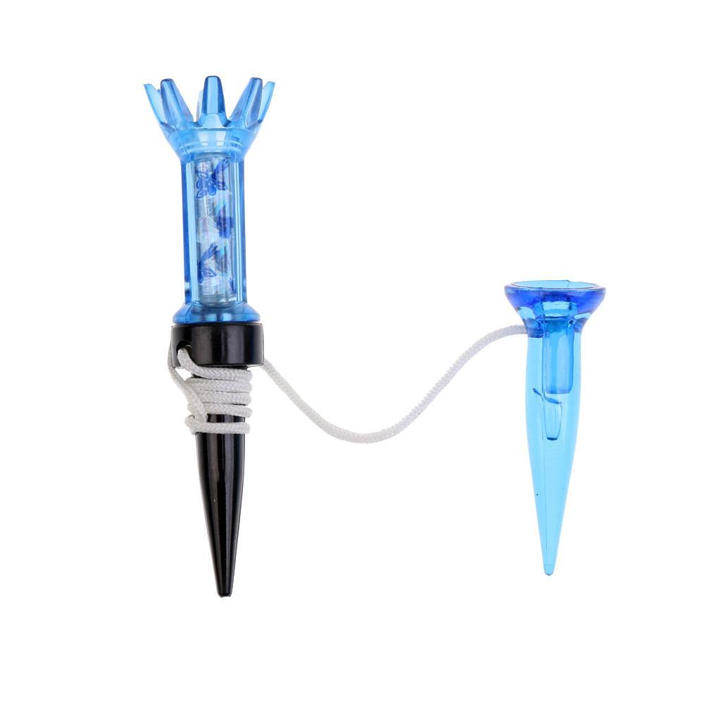 Pack Durable Golf  Tee 70mm  Golf Tee Random Color