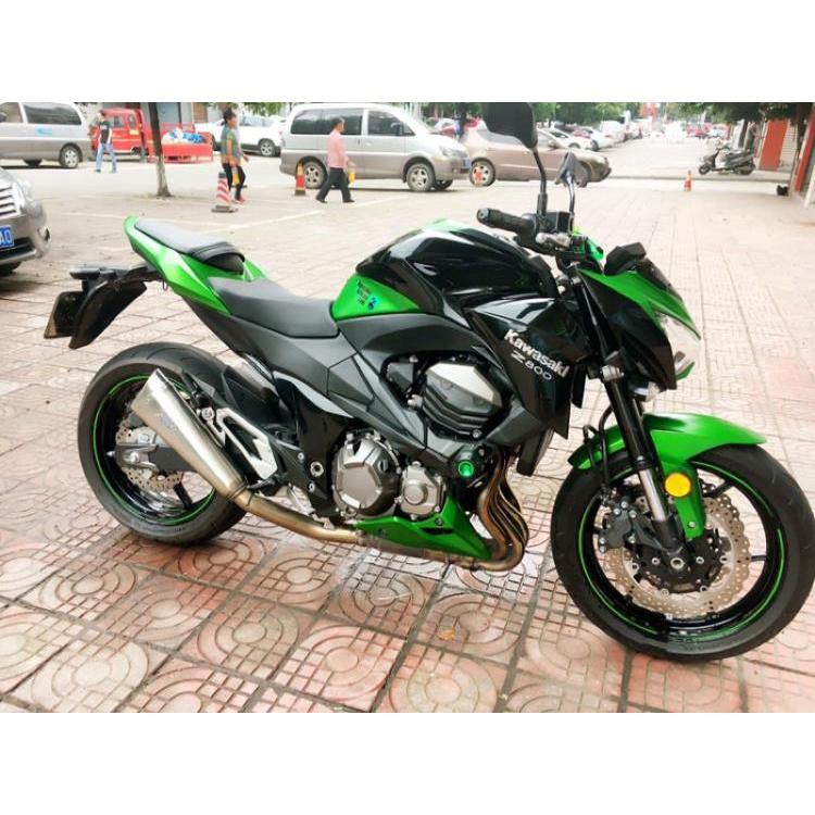 Ống Xả Nhiệt Bằng Thép Không Gỉ Cho Xe Mô Tô KAWASAKI Z800 2013-2016