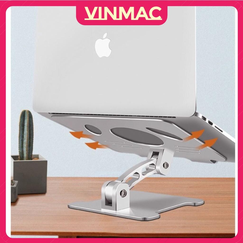 Giá đỡ nhôm MT99 cho iPad, Laptop, Macbook điều chỉnh độ cao, gấp gọn, size lớn.
