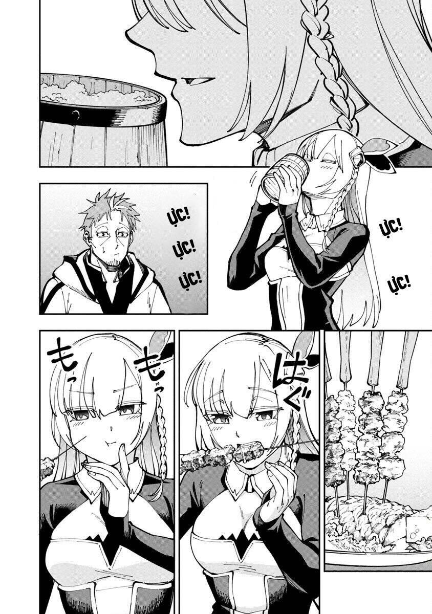 ông chú làng quê trở thành thánh kiếm - dủ chỉ là một thầy giáo kiếm thuật ở quê nhưng đám đệ tử vẫn không buông tha chapter 4 6