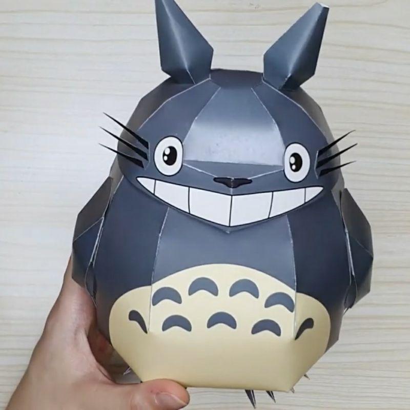 Mô hình giấy anime Totoro [Hàng xóm của tôi là Totoro/My Neighbor Totoro/Tonari no Totoro]
