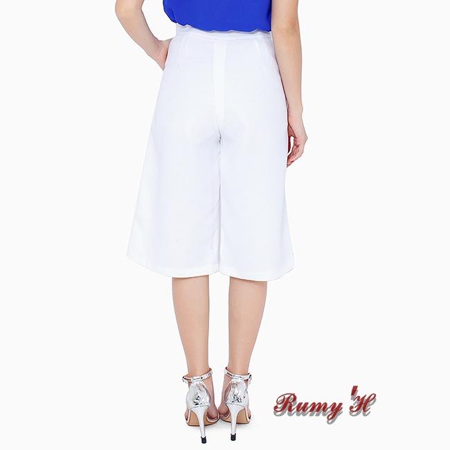 Quần culottes ống rộng cát giấy RHQ03041960 Bảo hành 7 ngày