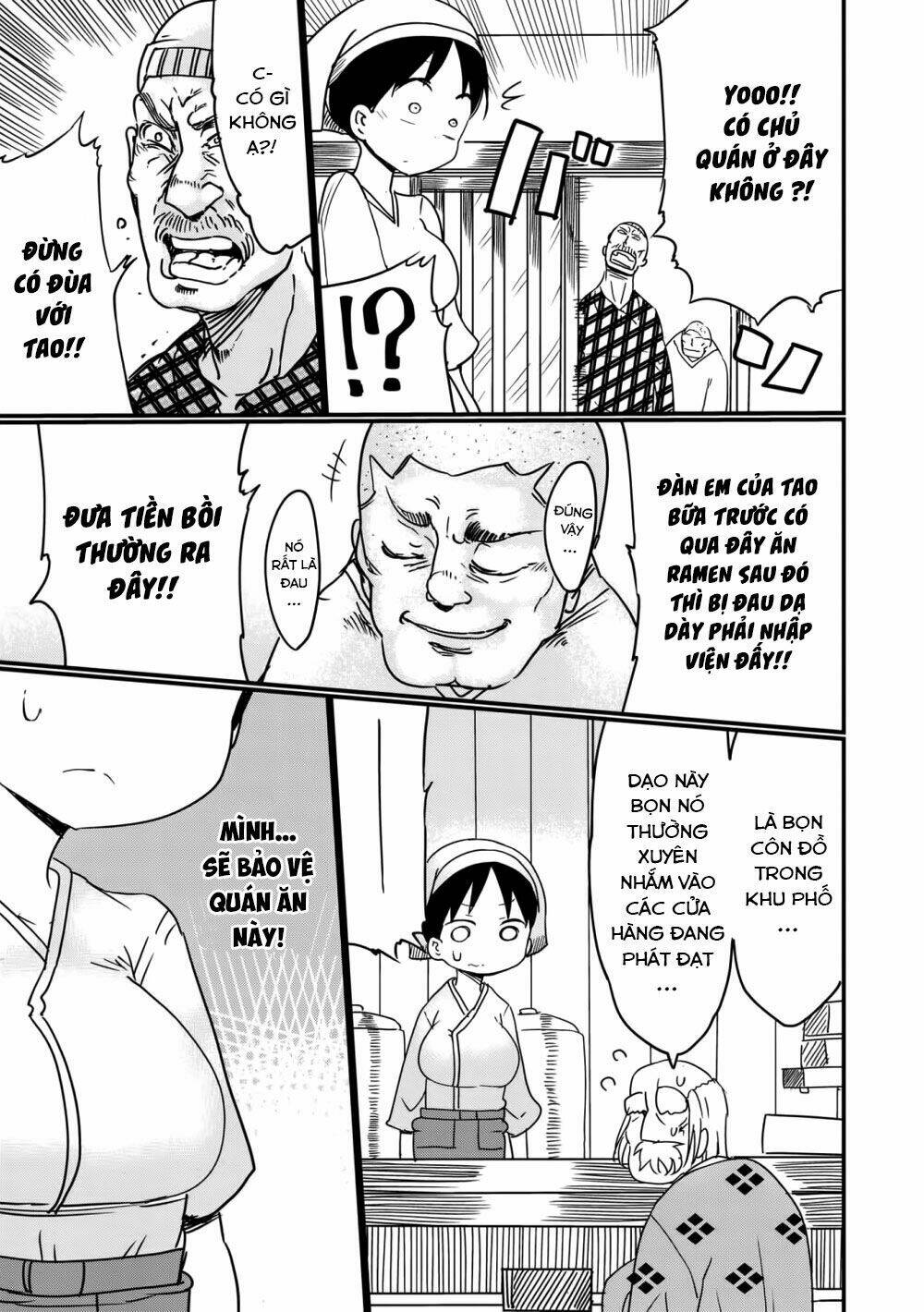 metsuko ni yoroshiku chapter 9 9