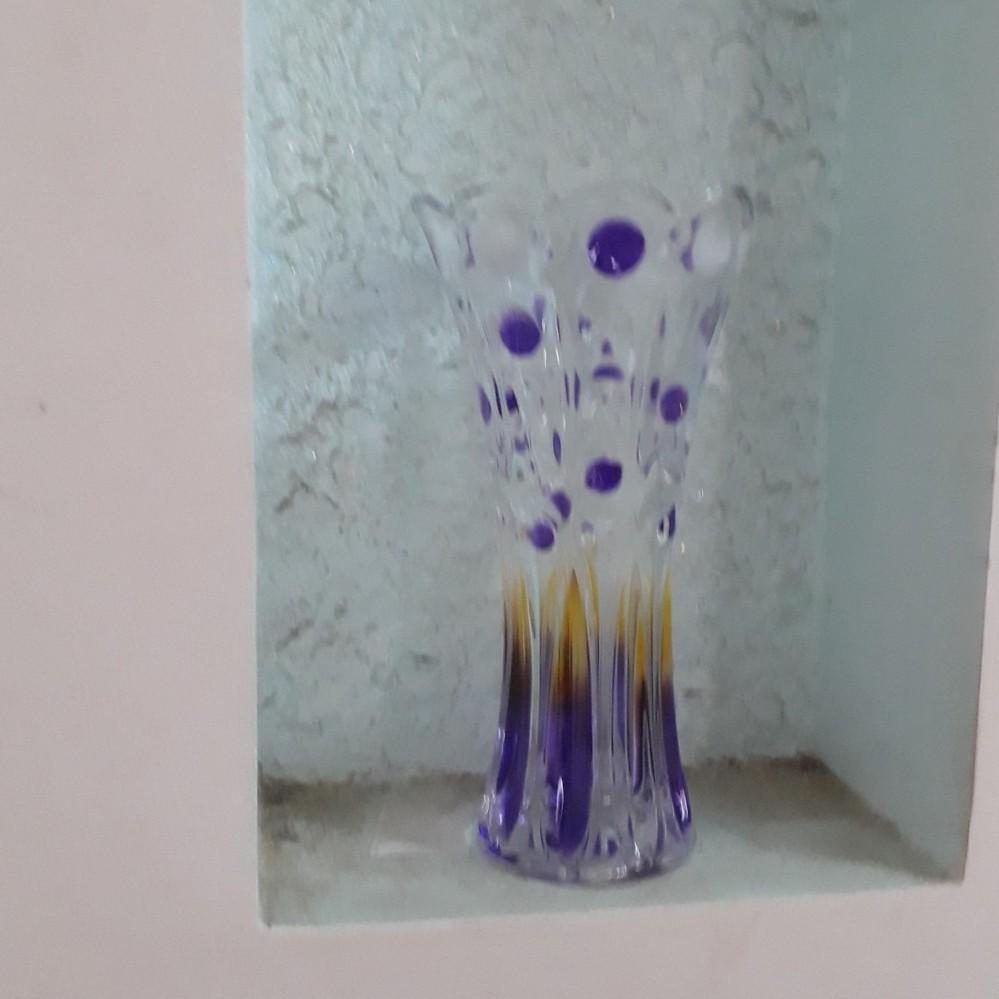Lọ hoa thủy tinh cao cấp 25cm