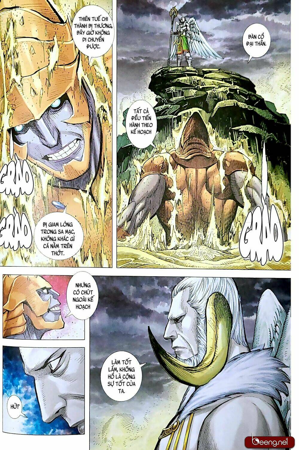 hắc thiên long - phong thần ký chapter 6 19