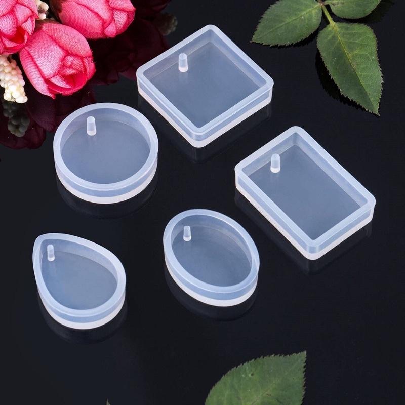 Set 5 Khuôn Silicone Làm Mặt Dây Chuyền Nhỏ - Trường Thịnh Sài Gòn