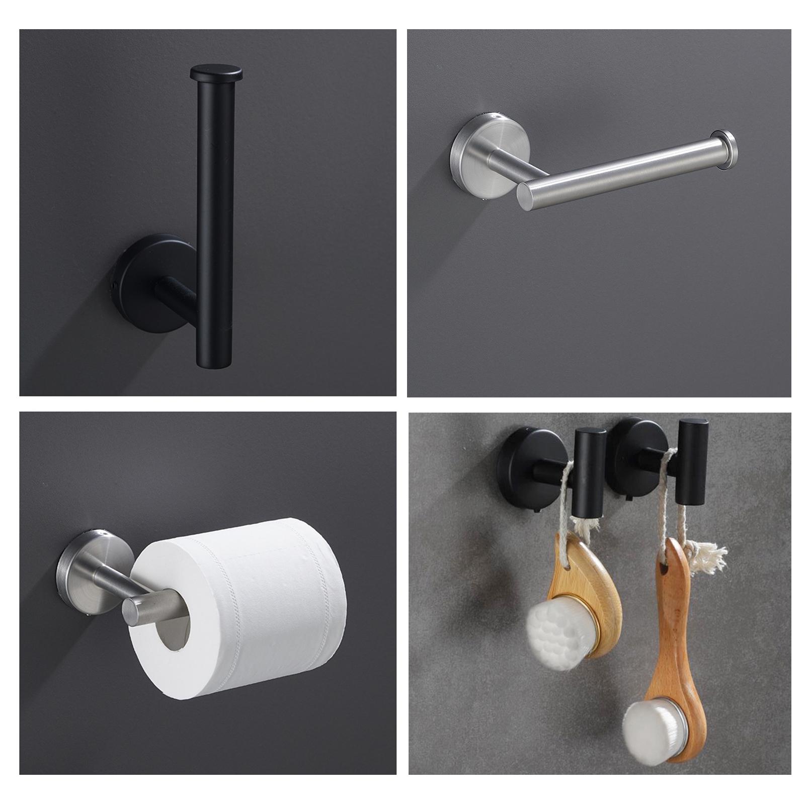 Thanh Treo Nhà Tắm Khoan Tường Thép Không Gỉ