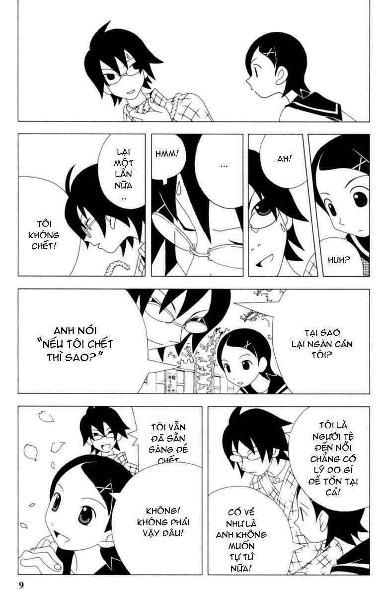 sayounara, zetsubou-sensei chapter 1 8