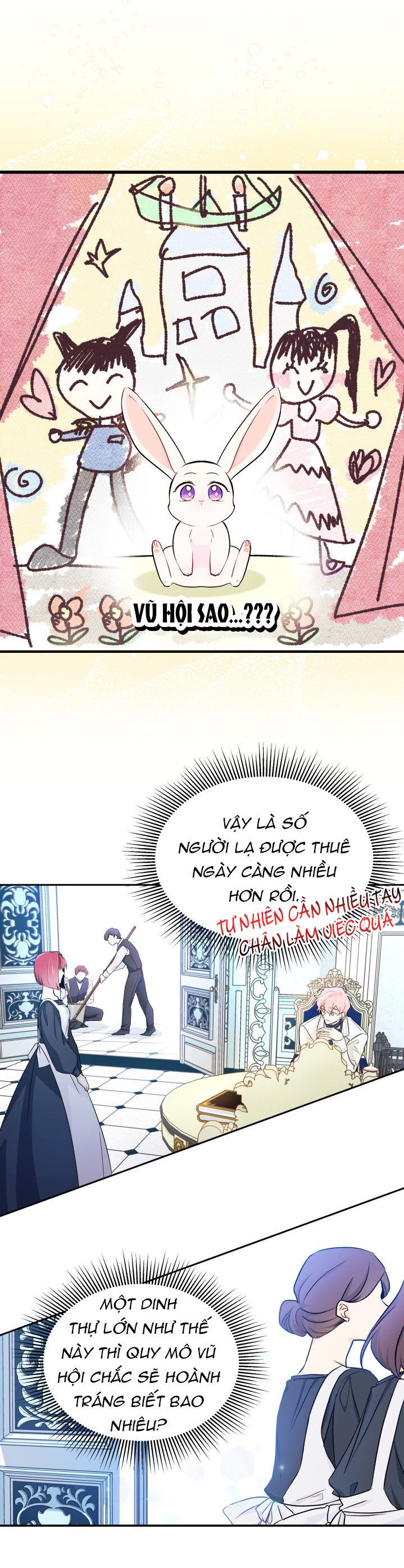 mối liên kết giữa báo đen và bé thỏ chapter 15 16