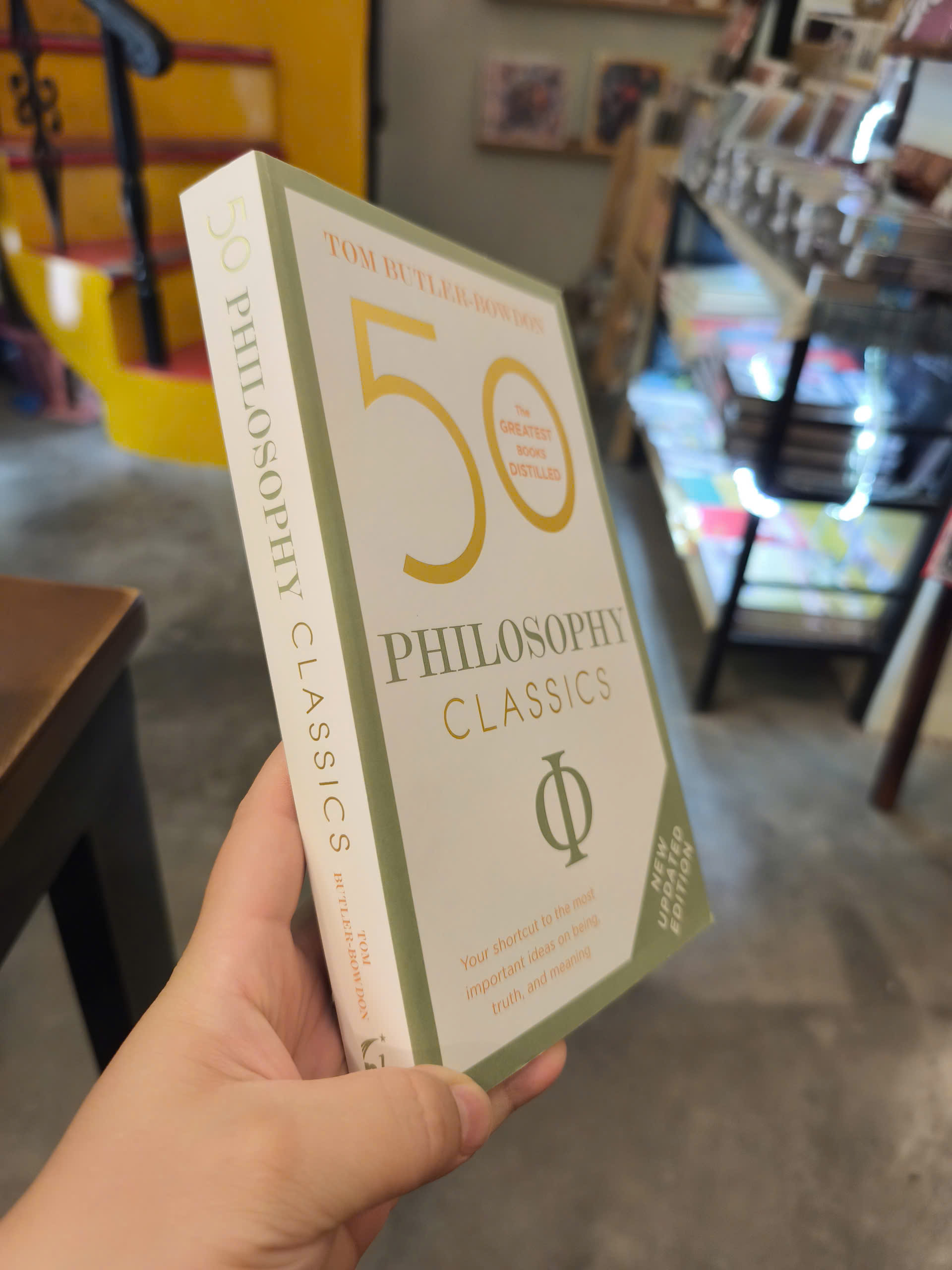 Sách - 50 Philosophy Classics by Tom Butler-Bowdon | Nonfiction / Triết học / Ngoại văn Nhập khẩu UK