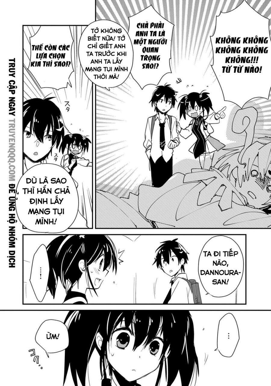 Sokushi Cheat Ga Saikyou Sugite, Isekai No Yatsura Ga Marude Aite Ni Naranai N Desu Ga Chapter 21 - Trang 27