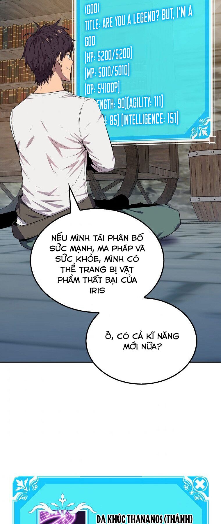 tôi thăng cấp trong lúc ngủ chapter 13 36