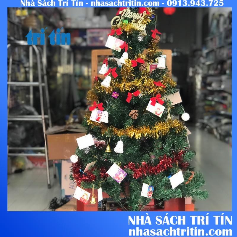 Cây thông noel 1,5M full phụ kiện