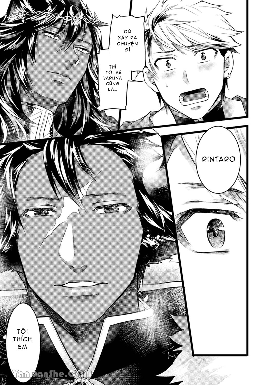 cậu du côn omega và gã thú cuồng dâm chapter 30.2 8